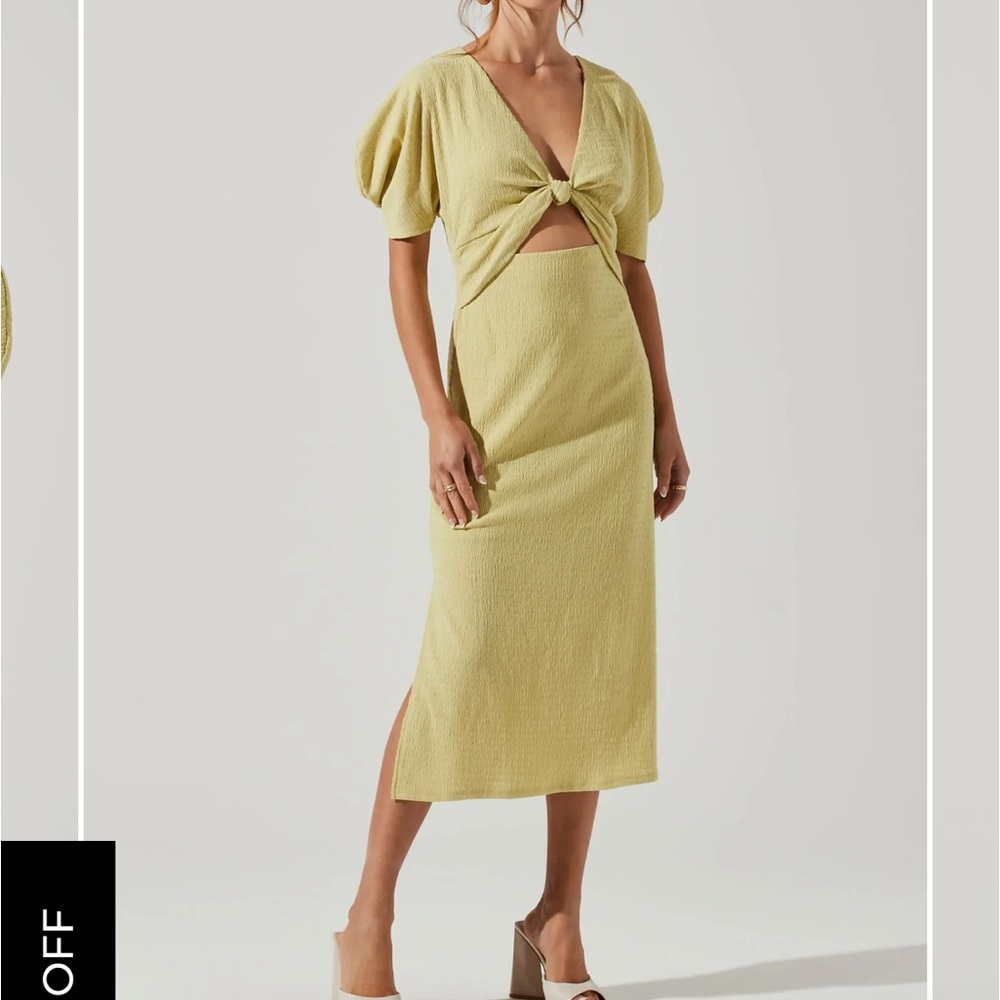 New ASTR the Label dress: XS